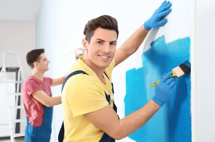 schilderen Nijeholtwolde